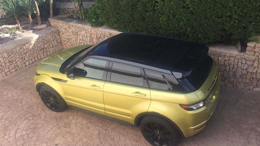 Land rover range rover evoque