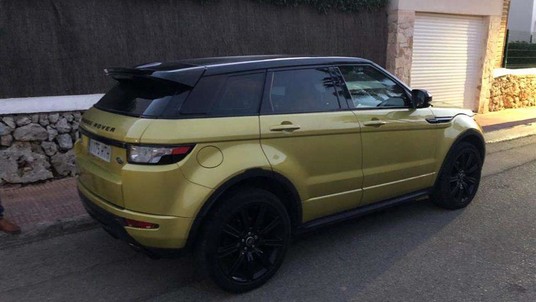 Land rover range rover evoque