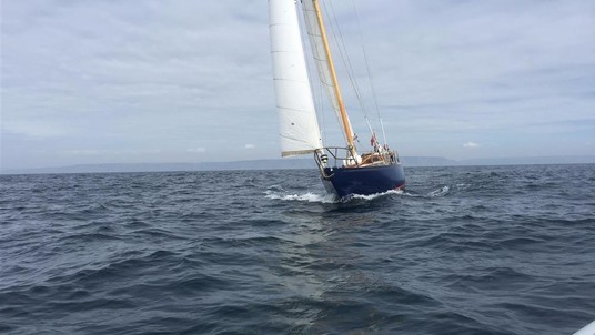 Robert clark 8m cruiser racer