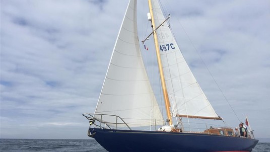 Robert clark 8m cruiser racer