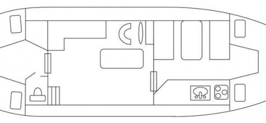 Dutch barge 12.00 gsak