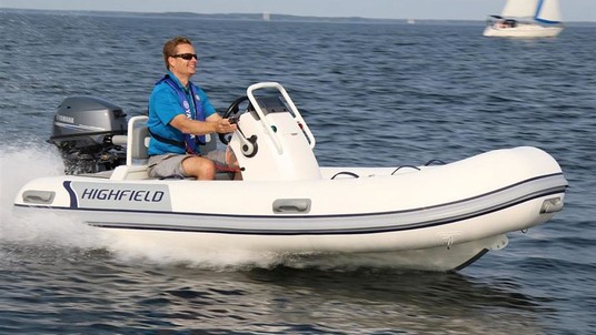 Highfield cl 380 aluminium rib