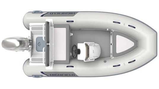 Highfield cl 380 aluminium rib