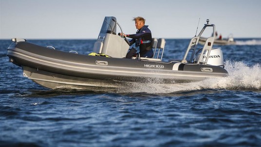 Highfield ocean master 460 aluminium rib