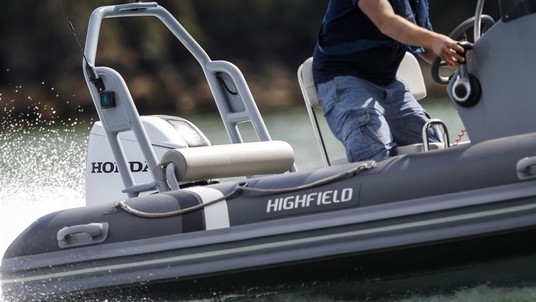 Highfield ocean master 460 aluminium rib