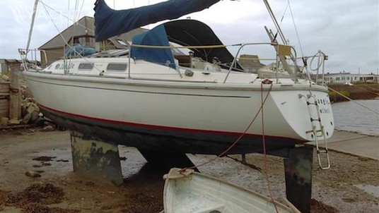 Westerly Marine fulmar twin keel