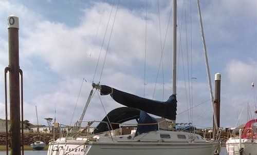 Westerly Marine fulmar twin keel