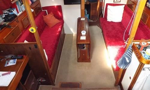 Westerly Marine 33 discus - project