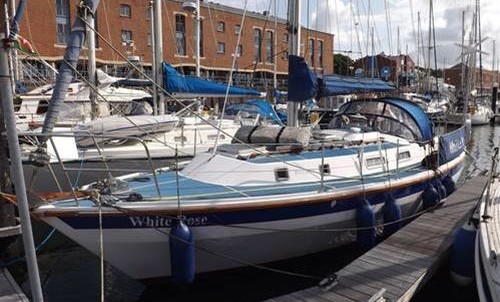 Westerly Marine 33 discus - project