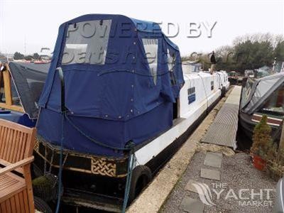 Narrowboat 65ft cruiser stern