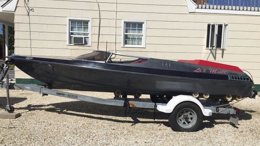 Sidewinder 18 jet boat