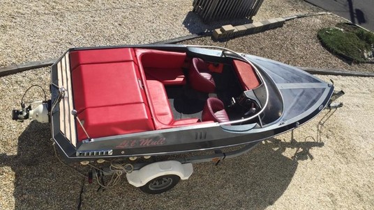 Sidewinder 18 jet boat