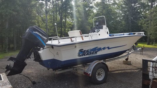 Carolina skiff sea chaser 19