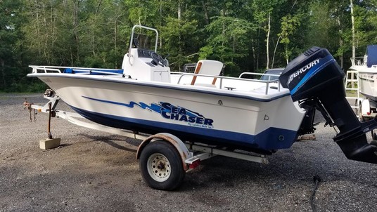 Carolina skiff sea chaser 19