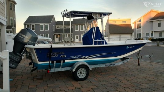 Carolina skiff 218 dlv