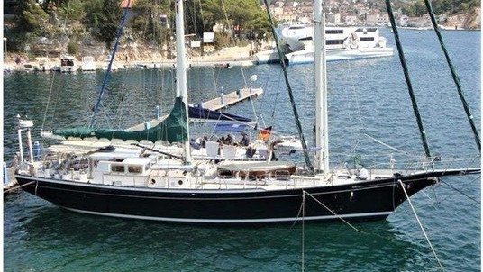 Pilothouse schooner 68