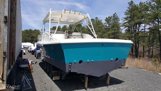 Dawson yachts 33 canyon runner