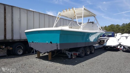 Dawson yachts 33 canyon runner