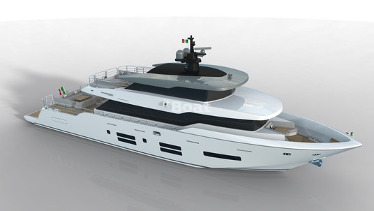 Canados Oceanic 95' Tri Deck