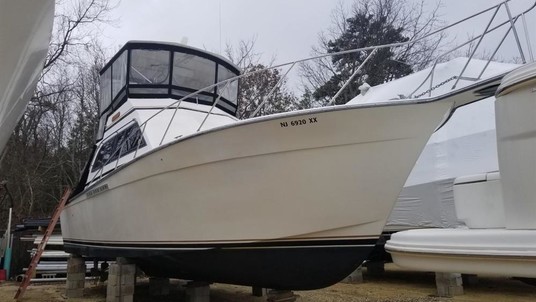 Egg harbor 37 convertible