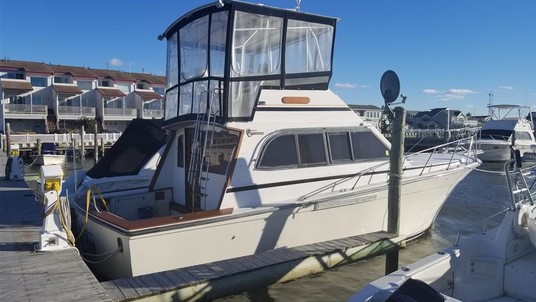 Egg harbor 37 convertible