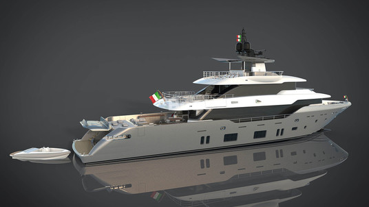 Canados Oceanic 120' Fast Expedition