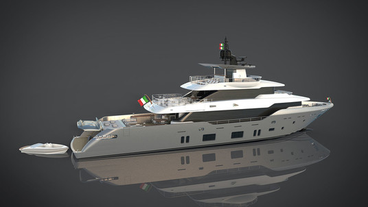 Canados Oceanic 120' Fast Expedition