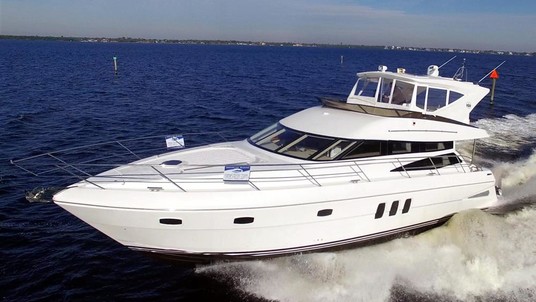 Neptunus 58 flybridge motoryacht