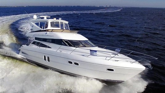 Neptunus 58 flybridge motoryacht