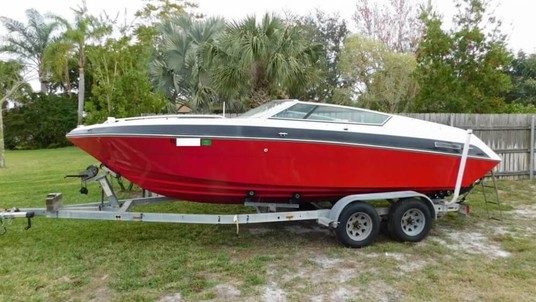 Four winns liberator 201