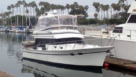 Mikelson 42 sports fisher sedan