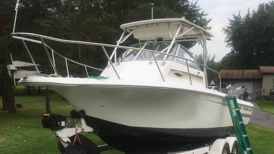 Baha cruisers fisherman 240 wac