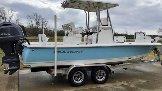 Sea Ray hunt bx22 br