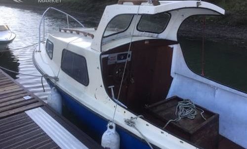 Seafarer 535 pilot boat - inboard diesel