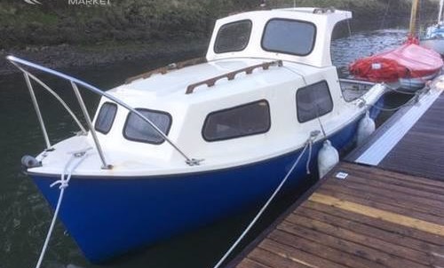 Seafarer 535 pilot boat - inboard diesel