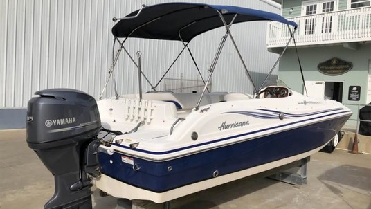 Hurricane 188 sun deck