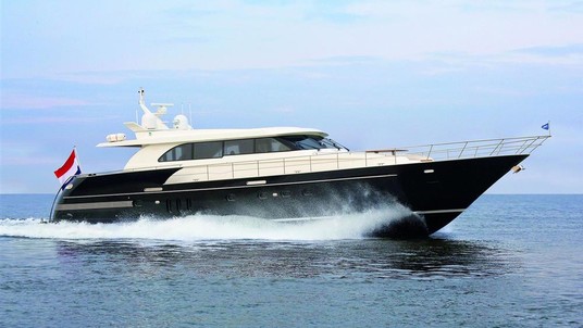 Van der valk wheelhouse 23m (displacement)