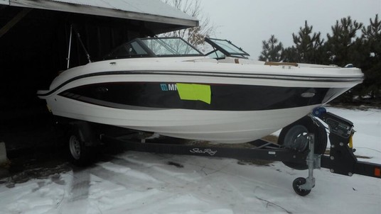 Sea ray 19 spx