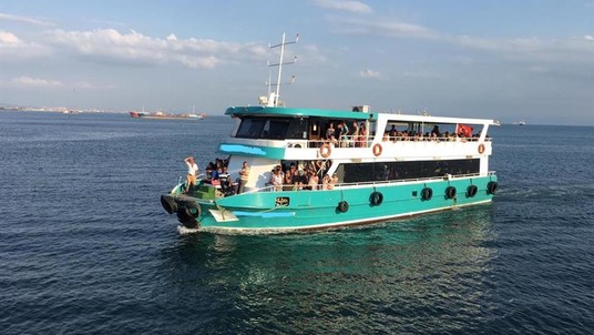 Turkey passenger boat