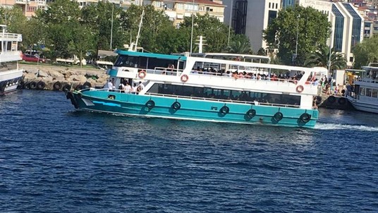 Turkey passenger boat