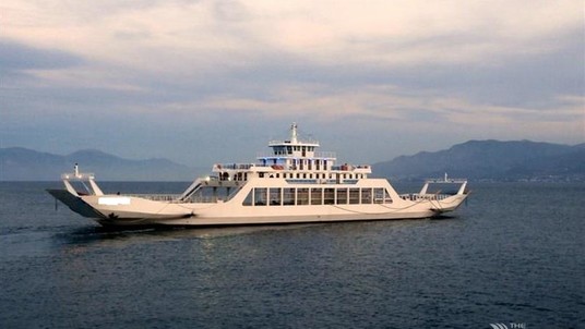 Greece double landing craft