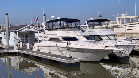 Sea ray 450 express bridge
