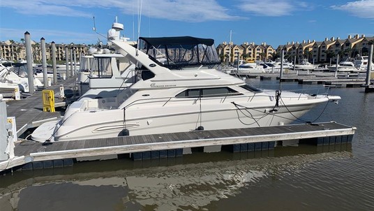 Sea ray 450 express bridge
