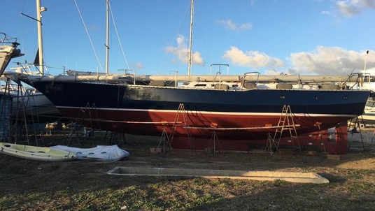 Custom co.na.vi viareggio goletta trireme