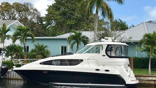 Sea ray 400 motor yacht