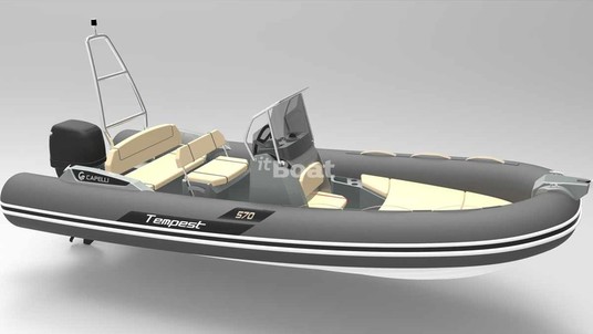 Cantieri Capelli Tempest 550