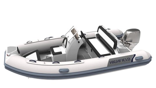 Highfield dl 420 aluminium rib