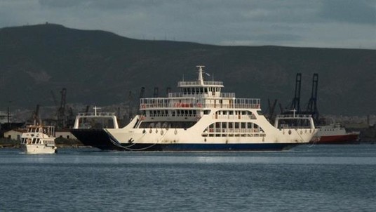 Double ended ro/pax ferry