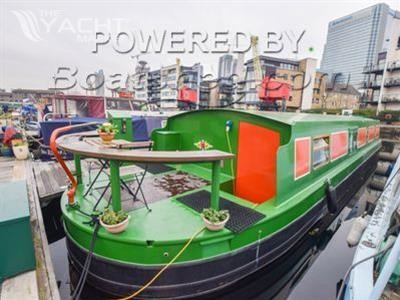 Wide beam 50ft with london mooring