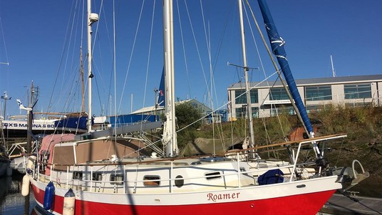 Roamer 36 steel ketch